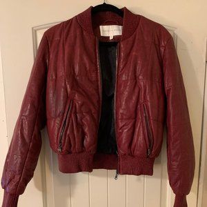 Veronica Beard Leather Jacket